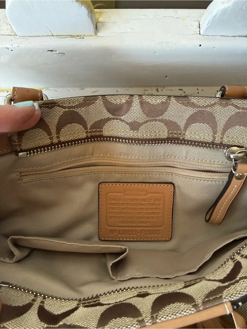 Coach vintage shoulder
